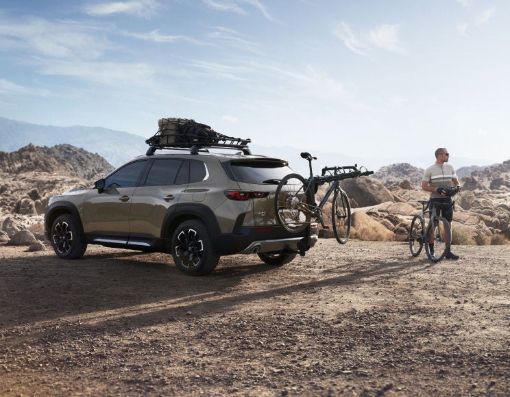 2026 Mazda CX-50 Bike Carrier 