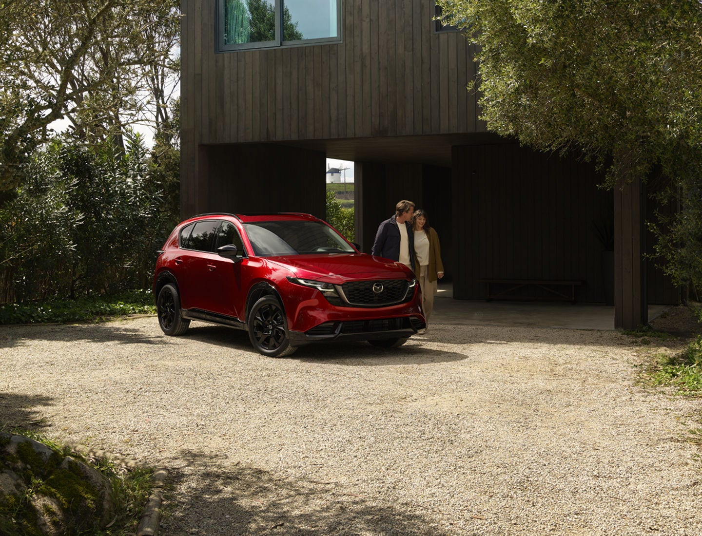 2026 Mazda CX-5 – Parked in Driveway