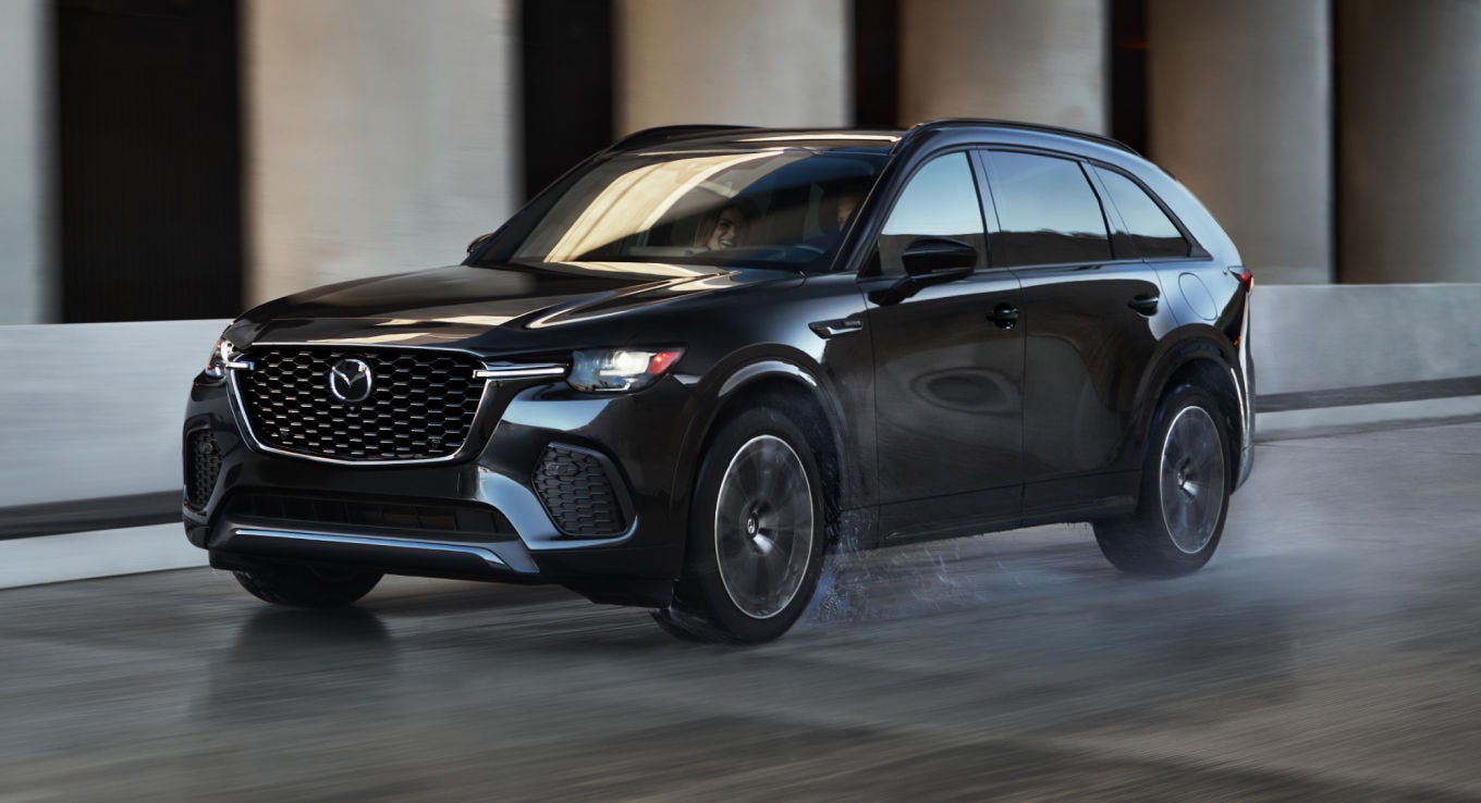 2026 Mazda CX-70 – i-ACTIV All Wheel Drive