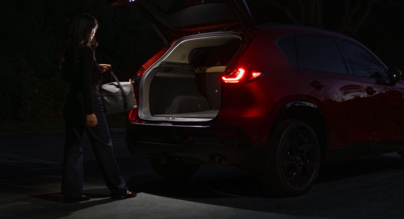 2026 Mazda CX-5 Accessories – Liftgate Puddle Light