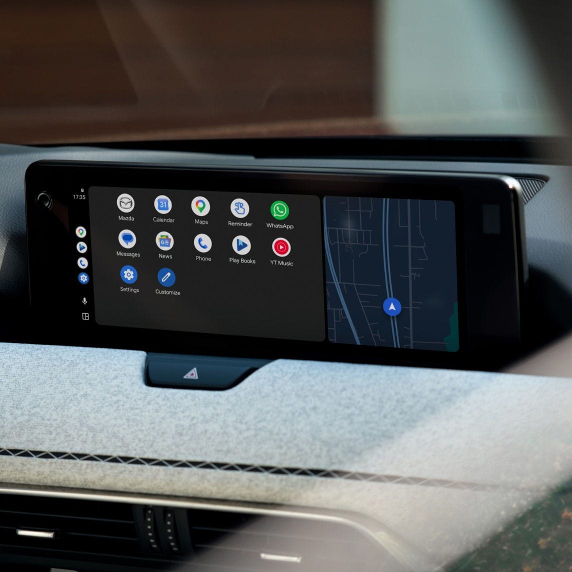 Mazda CX-90 – Android Auto™