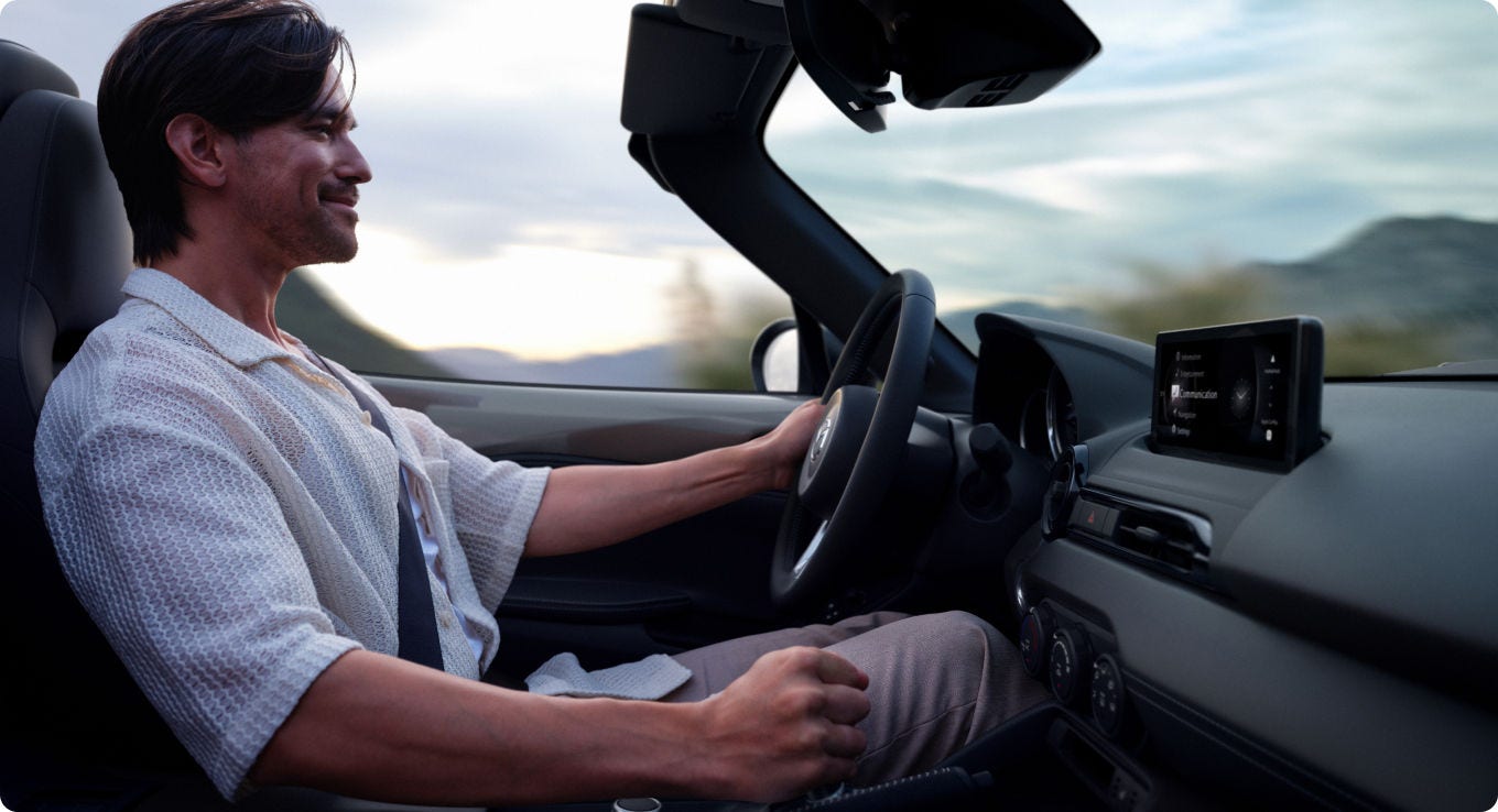 2026 Mazda MX-5 Miata Convertible – Interior