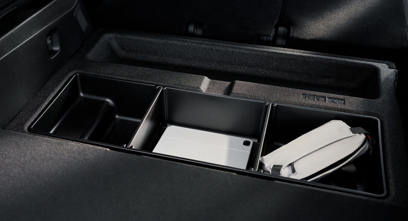 Mazda CX-70 Accessories – Cargo Organizer