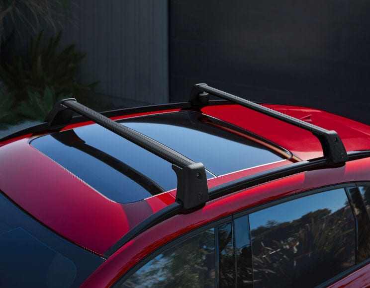 2026 Mazda CX-5 – Crossbars