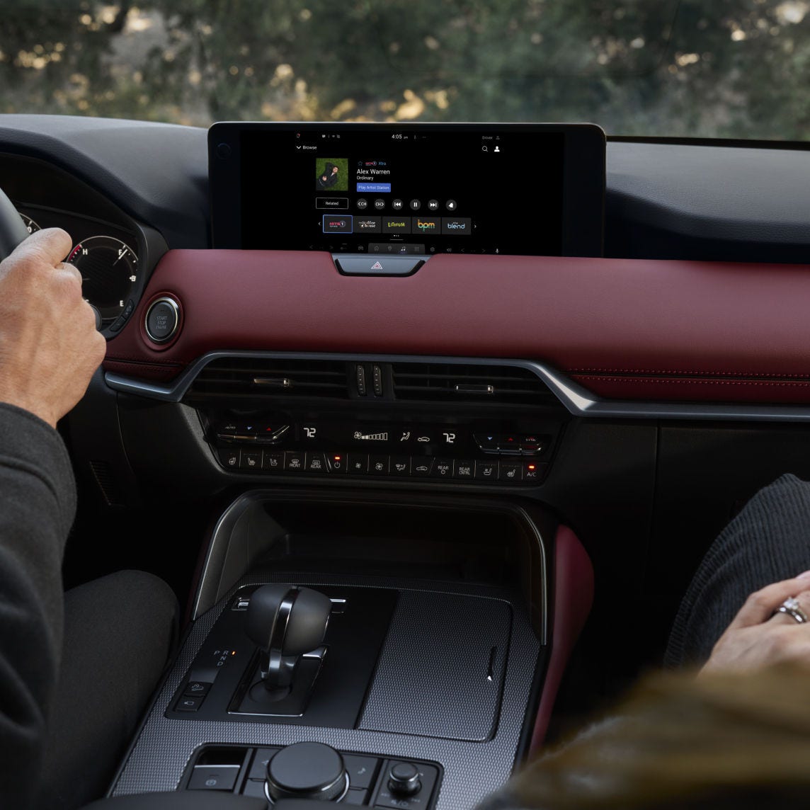 Mazda CX-70 - Available SiriusXM® Radio