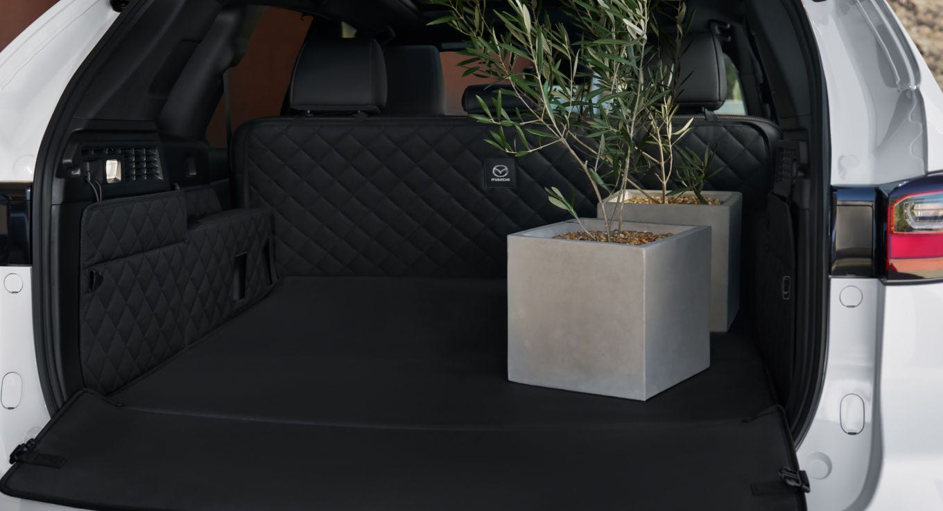 Mazda CX-70 Accessories – Soft Cargo Cover