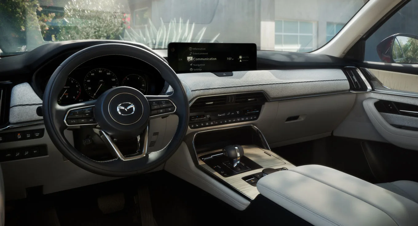 2026 Mazda CX-90 – Premium Interior