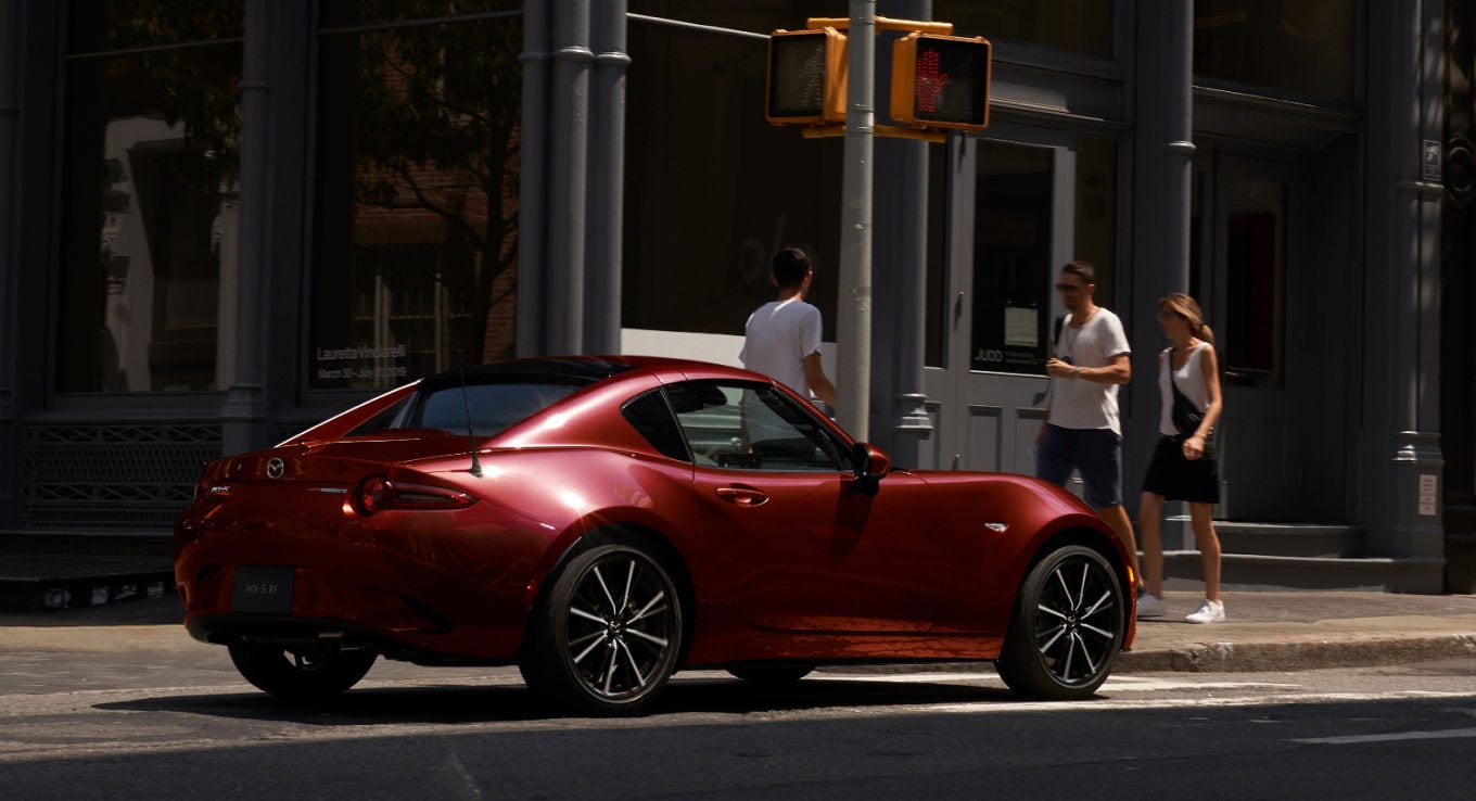 2026 Mazda MX-5 Miata RF Silhouette