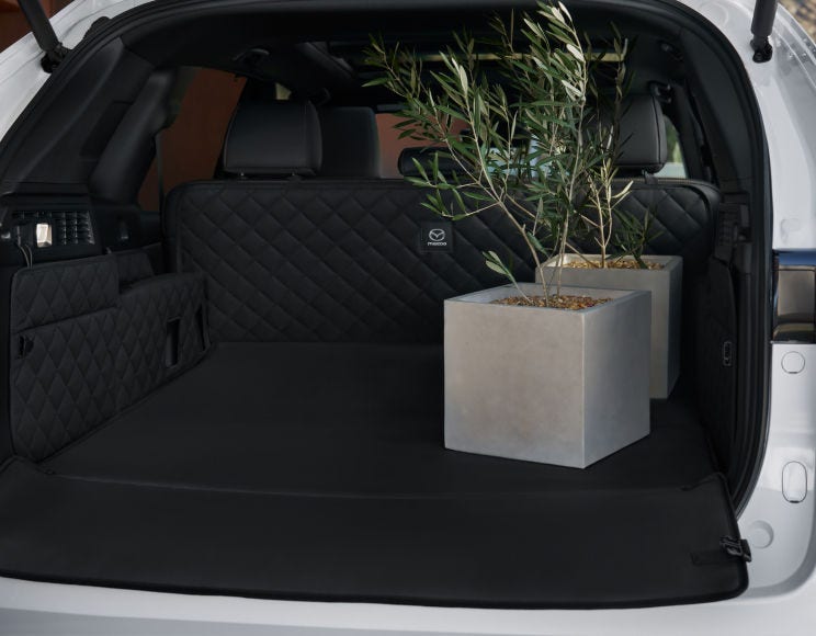 Mazda CX-70 Accessories – Soft Cargo Cover