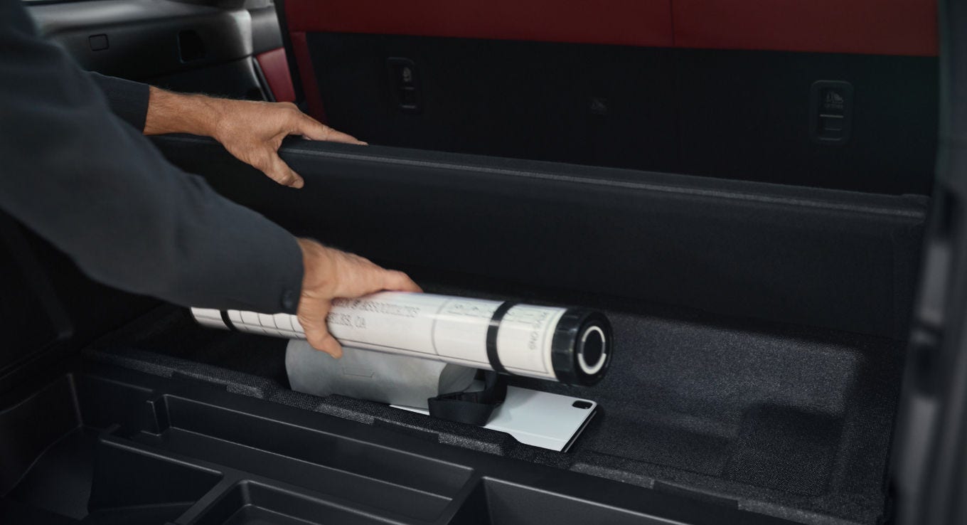 2026 Mazda CX-70 – 75.3 cu ft Cargo Space