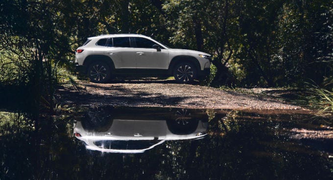 2026 Mazda CX-50 Hybrid Fuel Efficiency