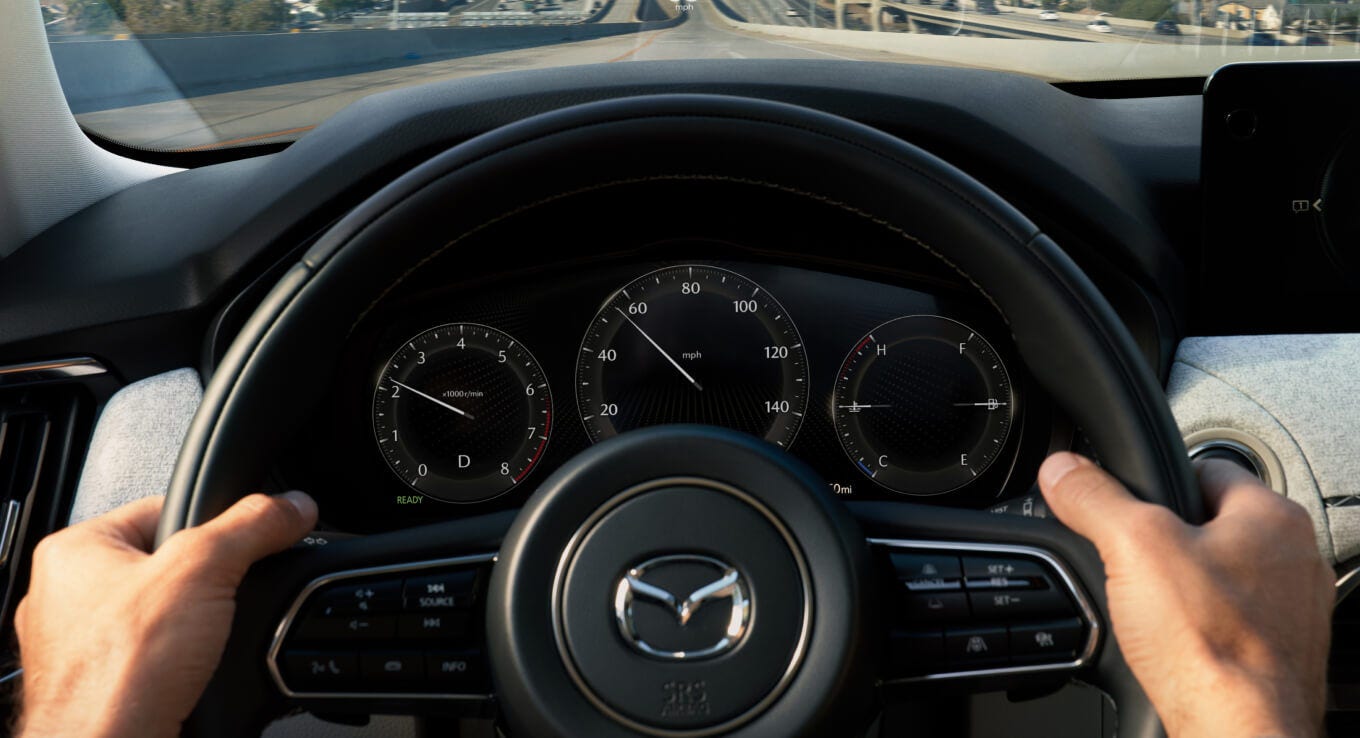 2026 Mazda CX-90 – Kinematic Posture Control