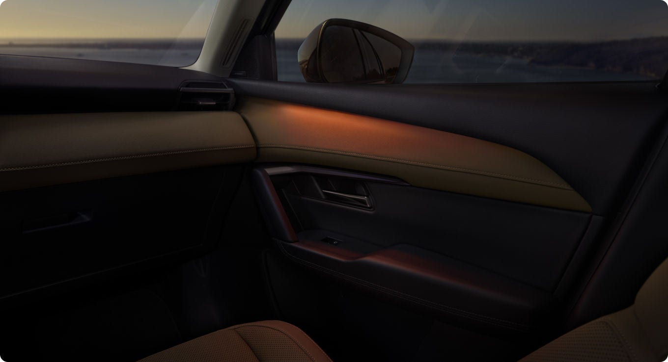 2026 Mazda CX-5 – Interior Finishes