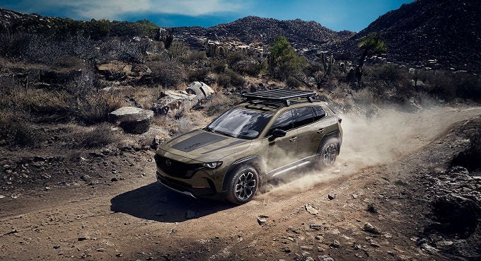 2026 Mazda CX-50 – Off Road