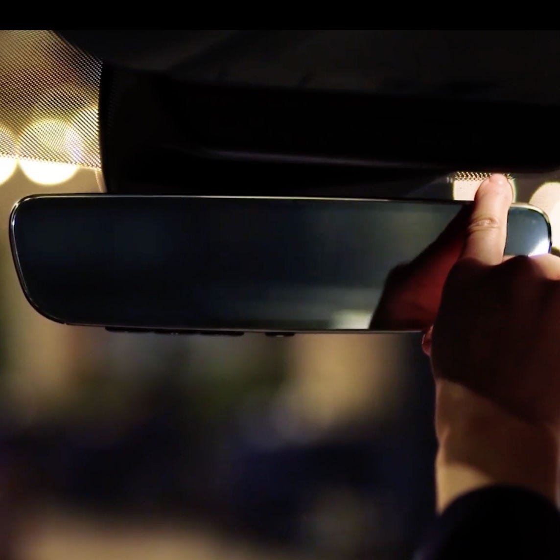 2026 Mazda3 Sedan – Frameless Rearview Mirror