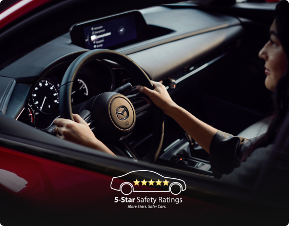 2026 Mazda CX-30 - NHTSA 5-Star Overall Safety Rating