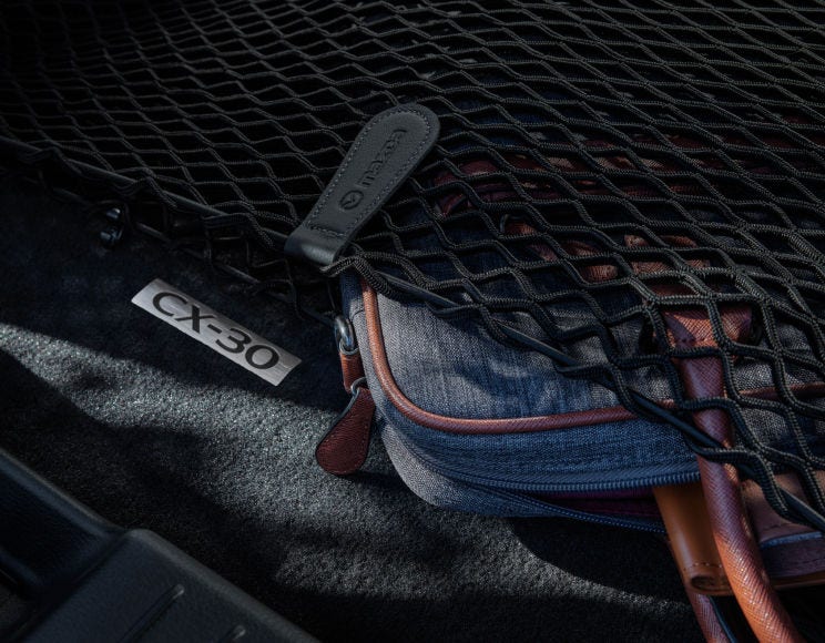 2026 Mazda CX-30 Accessories - Cargo Net