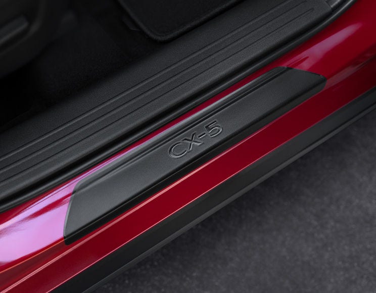 2026 Mazda CX-5 – Door Sill Protector