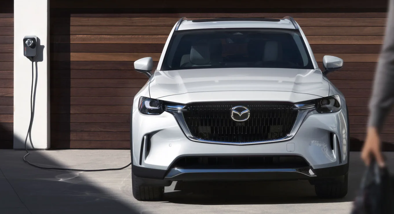 2026 Mazda CX-90 PHEV SUV – Charging Capabilities