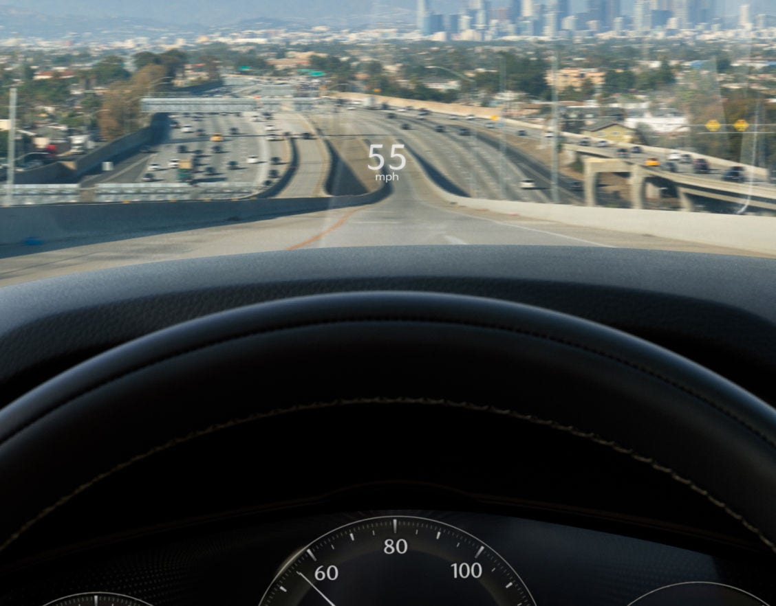 Mazda CX-70 – Active Driving Display