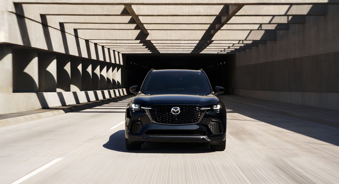 2026 Mazda CX-70 – Mild Hybrid Vehicle