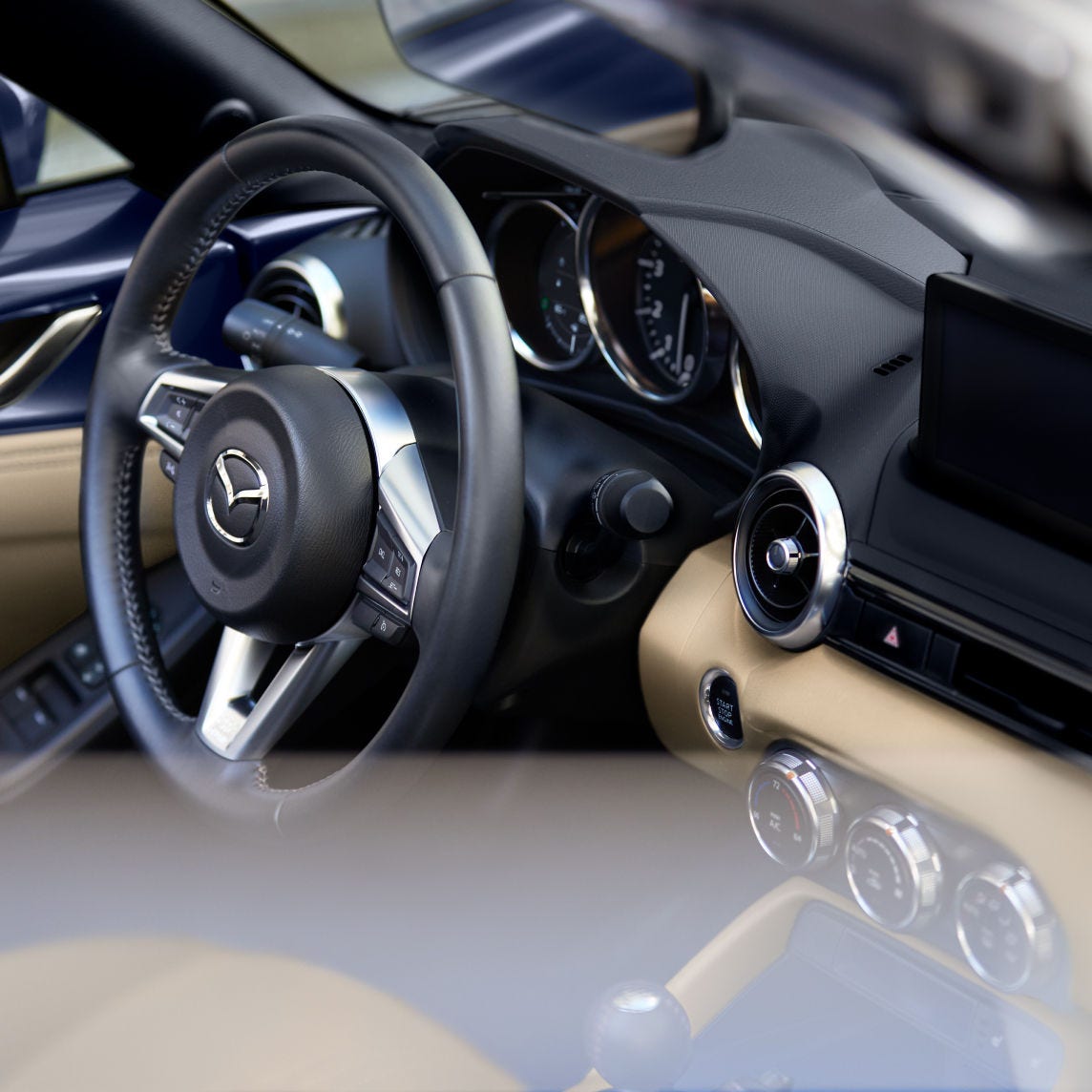 2026 Mazda MX-5 Miata – Driver Focused Cockpit