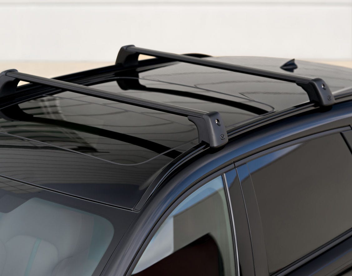 Mazda CX-70 Accessories – Crossbars