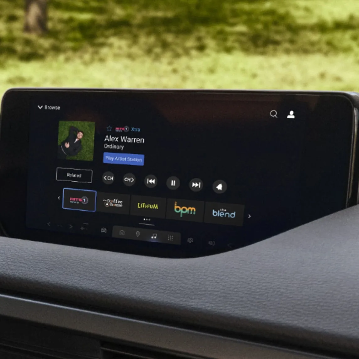 2026 Mazda CX-50 Hybrid Available SiriusXM®