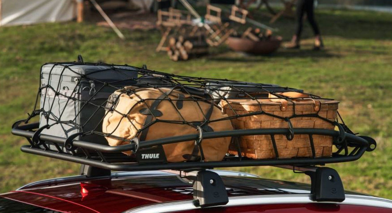 Mazda CX-90 PHEV Accessories – Roof Basket