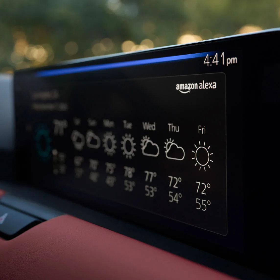 Mazda CX-70 – Alexa Built-in Connection