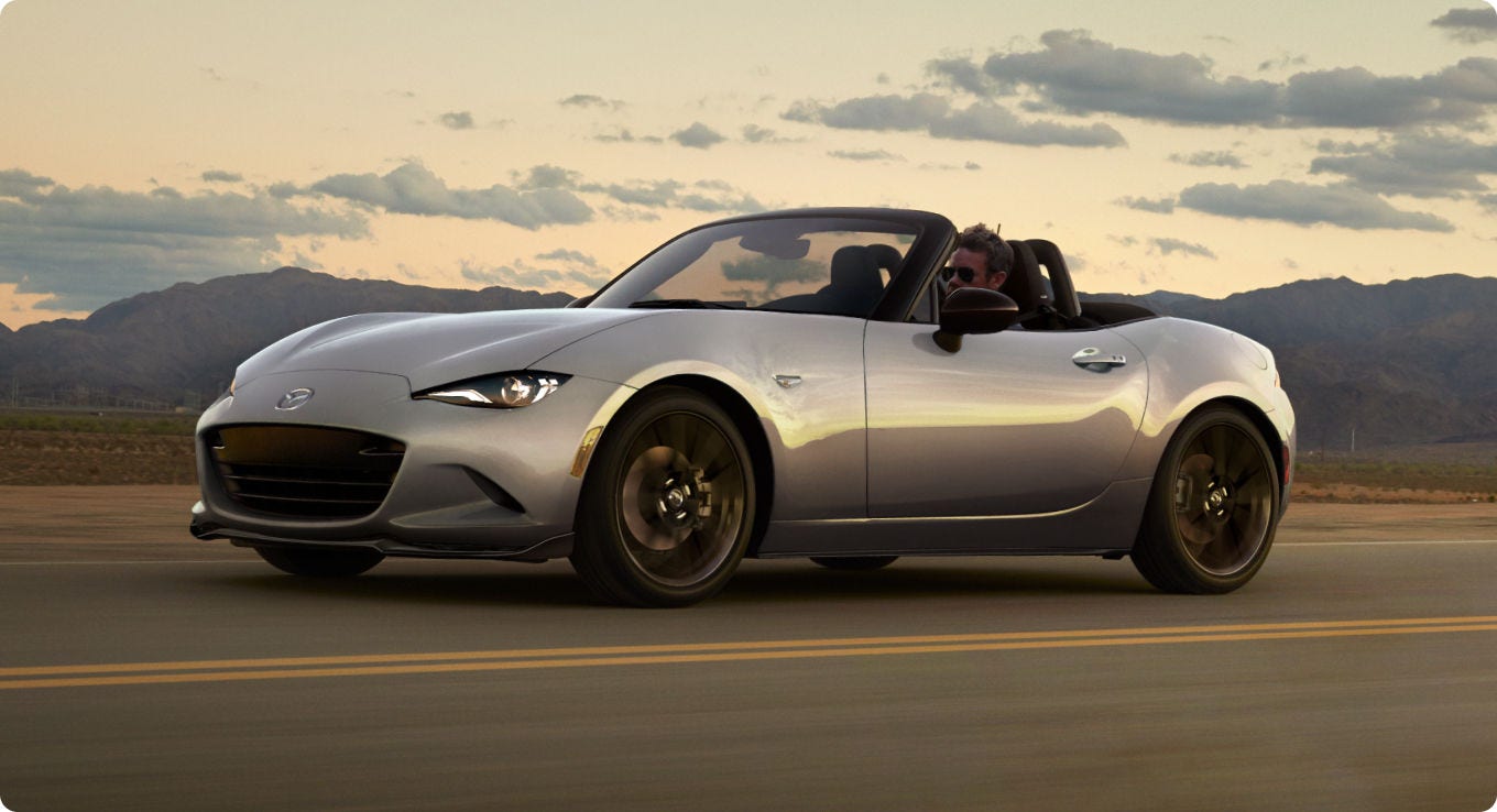 2026 Mazda MX-5 Miata – Skyactiv®-G 2.0-liter 4 Cylinder Engine