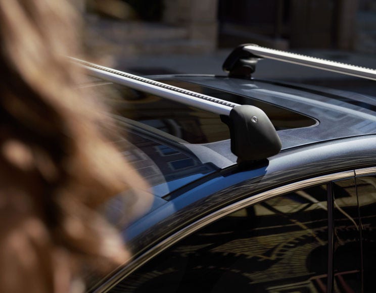 2026 Mazda3 Sedan Accessories – Crossbars