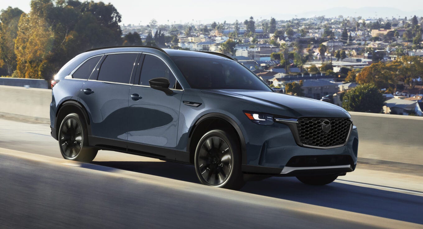 2026 Mazda CX-90 – New CX-90 3.3 Turbo S Premium Sport