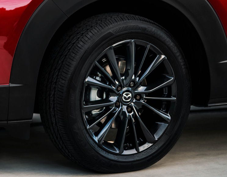 2026 Mazda CX-30 Accessories - Gloss Black 18” Forged BBS® Wheels