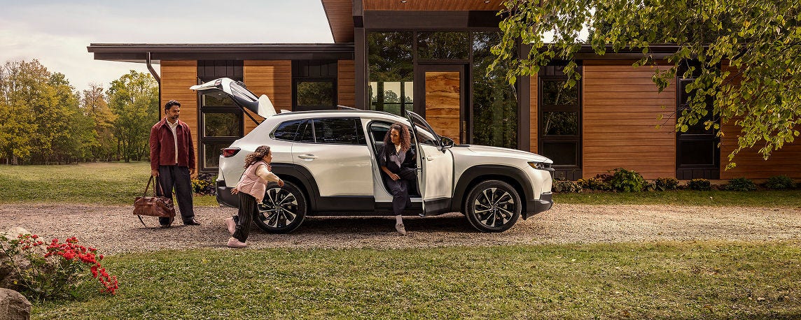 2026 Mazda CX-50 Hybrid Safety Features
