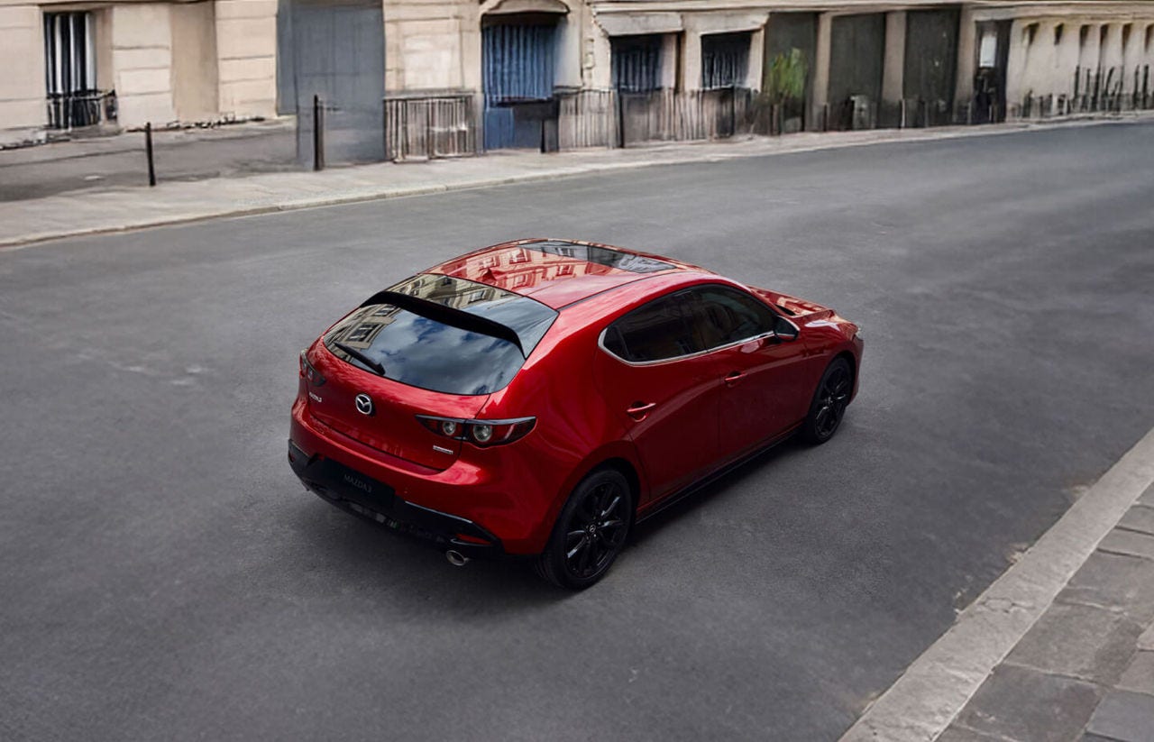 2026 Mazda3 Hatchback Accessories