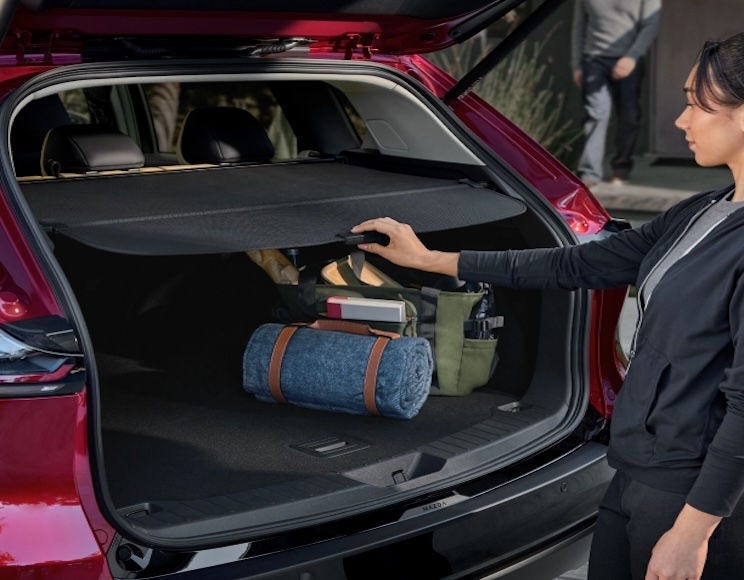 2026 Mazda CX-5 – Retractable Cargo cover