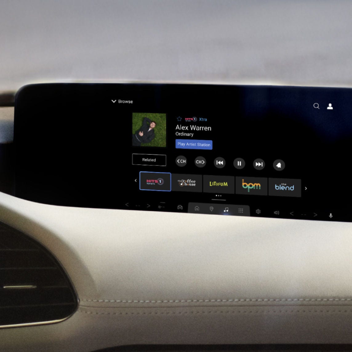 2026 Mazda3 Hatchback – Available SiriusXM®