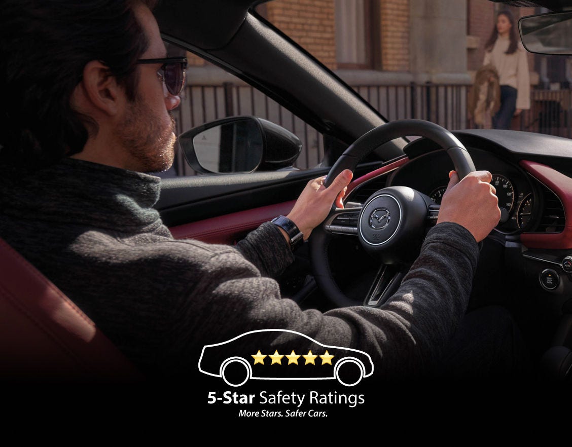 2025 Mazda3 Sedan Safety – 2026 NHTSA 5-Star Overall Safety Rating