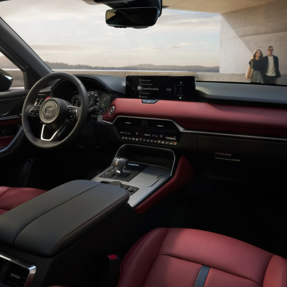2026 mazda cx-70 interior dashboard