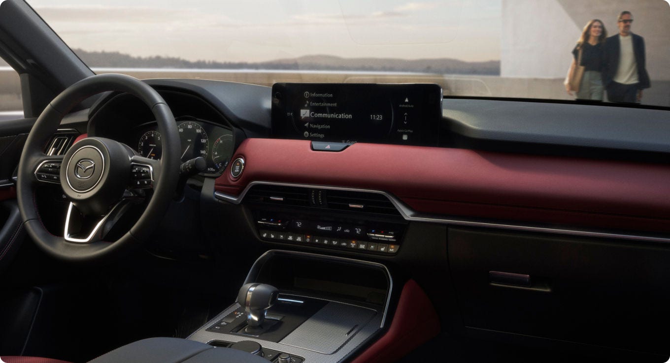 2026 Mazda CX-70 – 3.3 Inline 6 Turbo