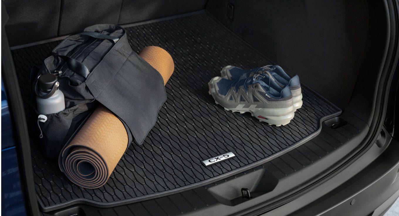 2026 Mazda CX-5 Accessories – Cargo Tray