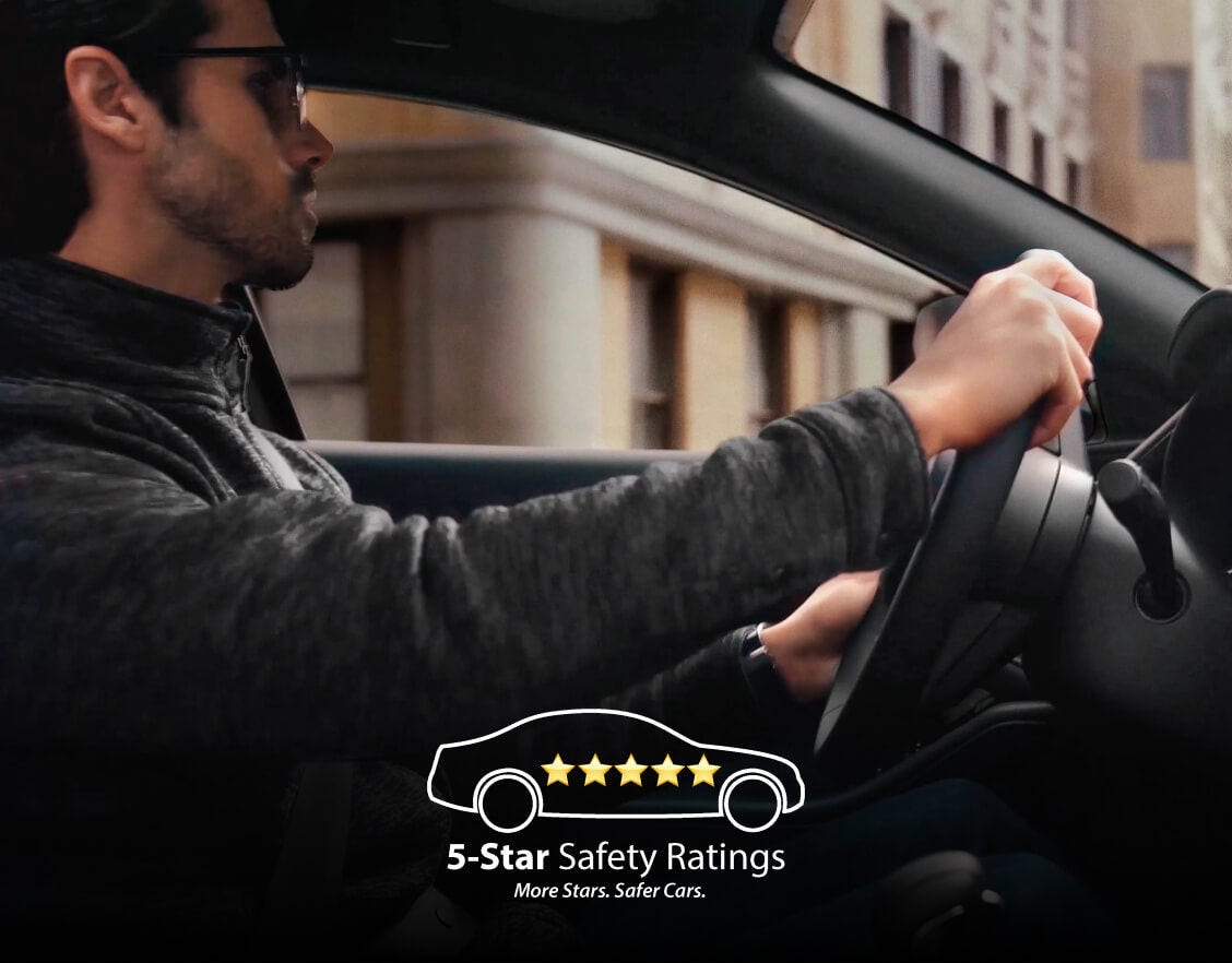 2026 Mazda3 Hatchback Safety – NHTSA 5-Star Overall Safety Rating