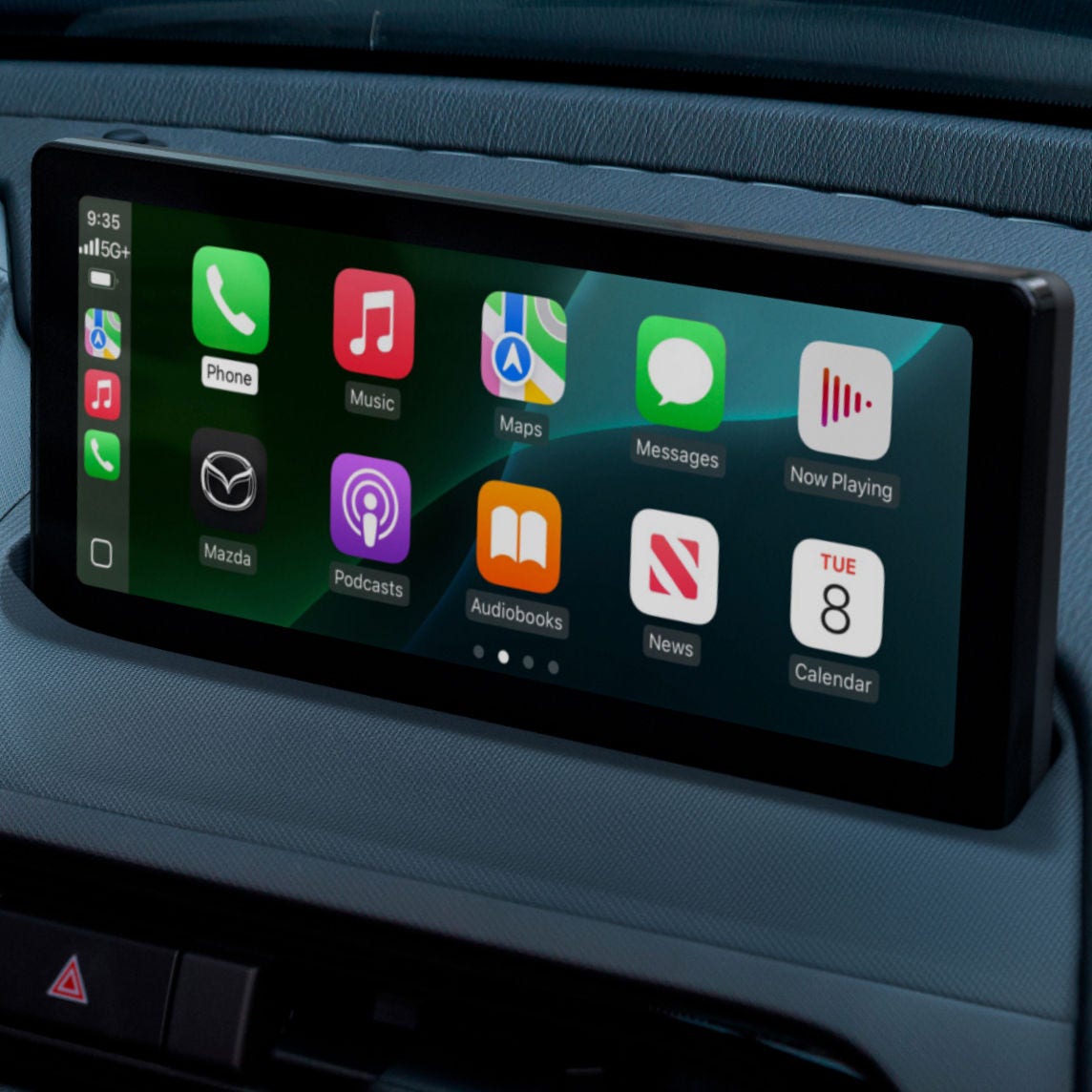 2026 Mazda MX-5 Miata RF – Apple CarPlay™ Integration