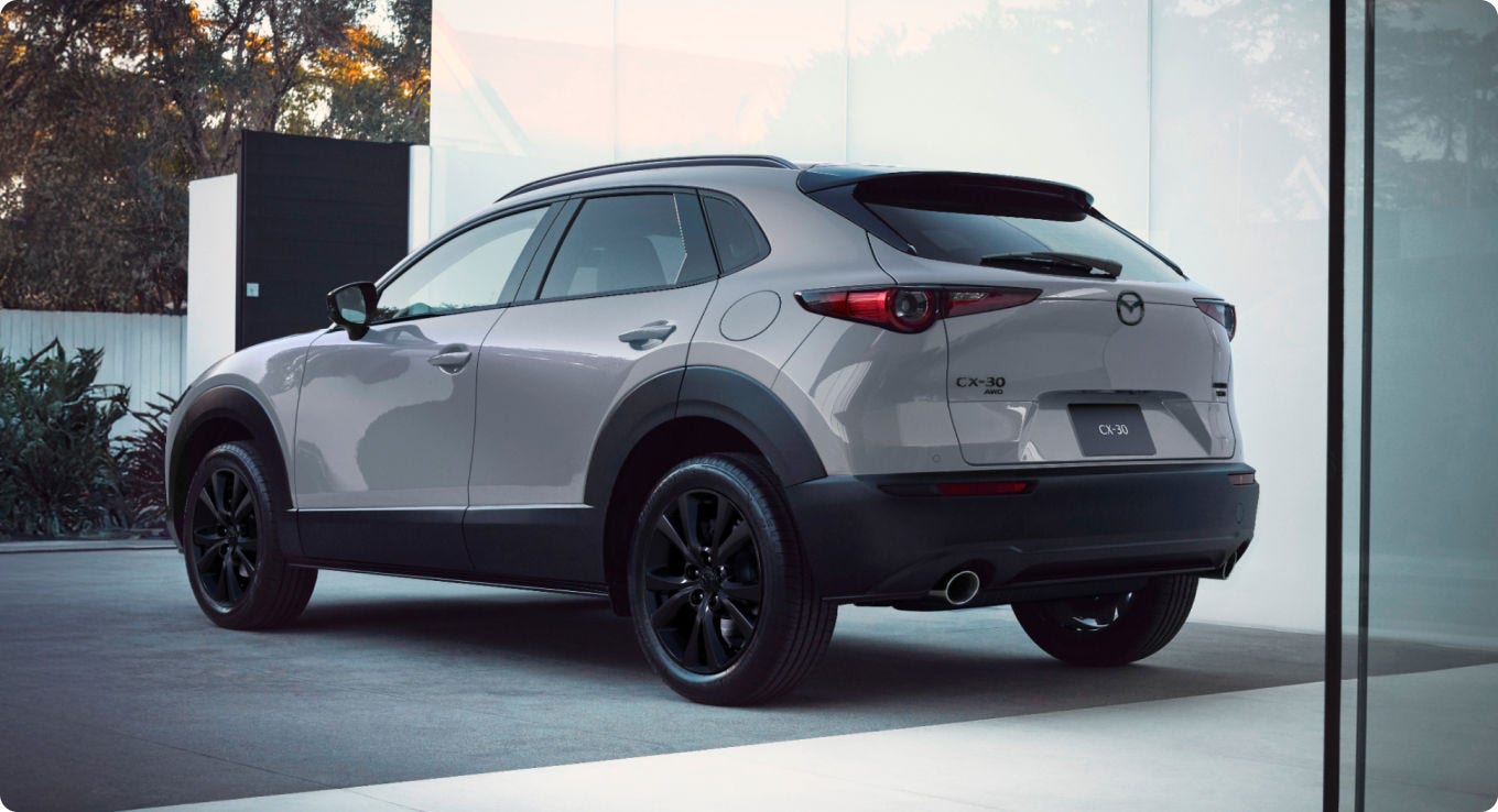 2026 Mazda CX-30 Aire Addition