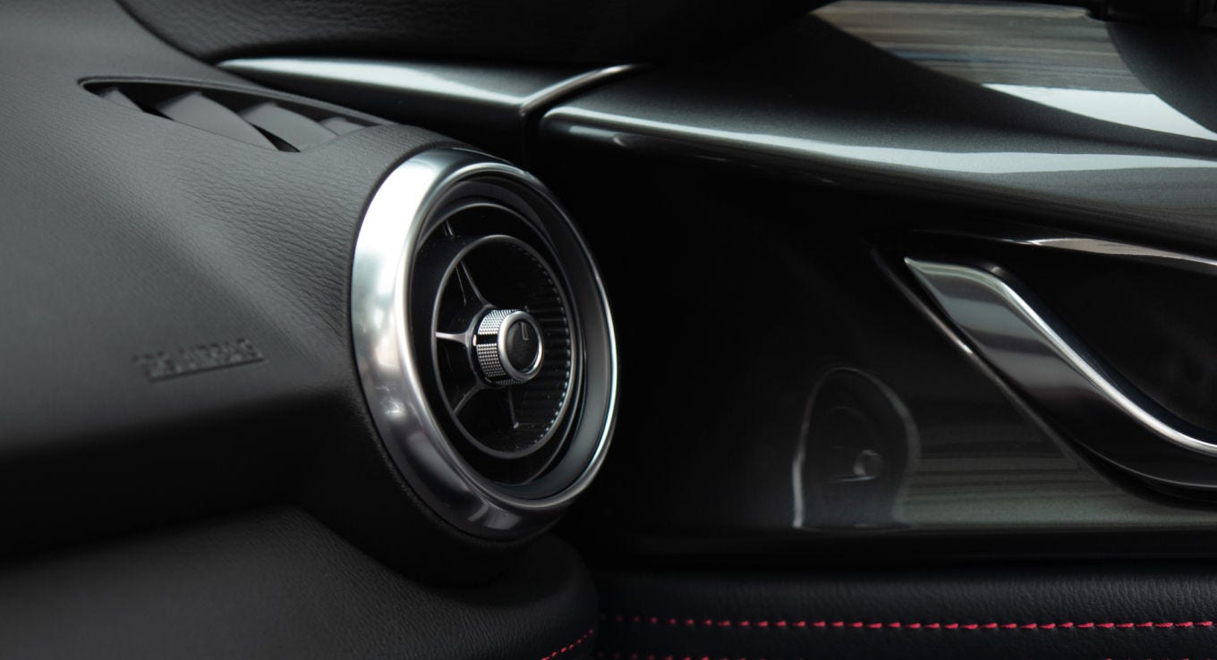 2026 Mazda MX-5 RF Miata Accessories – Air Vent Bezels