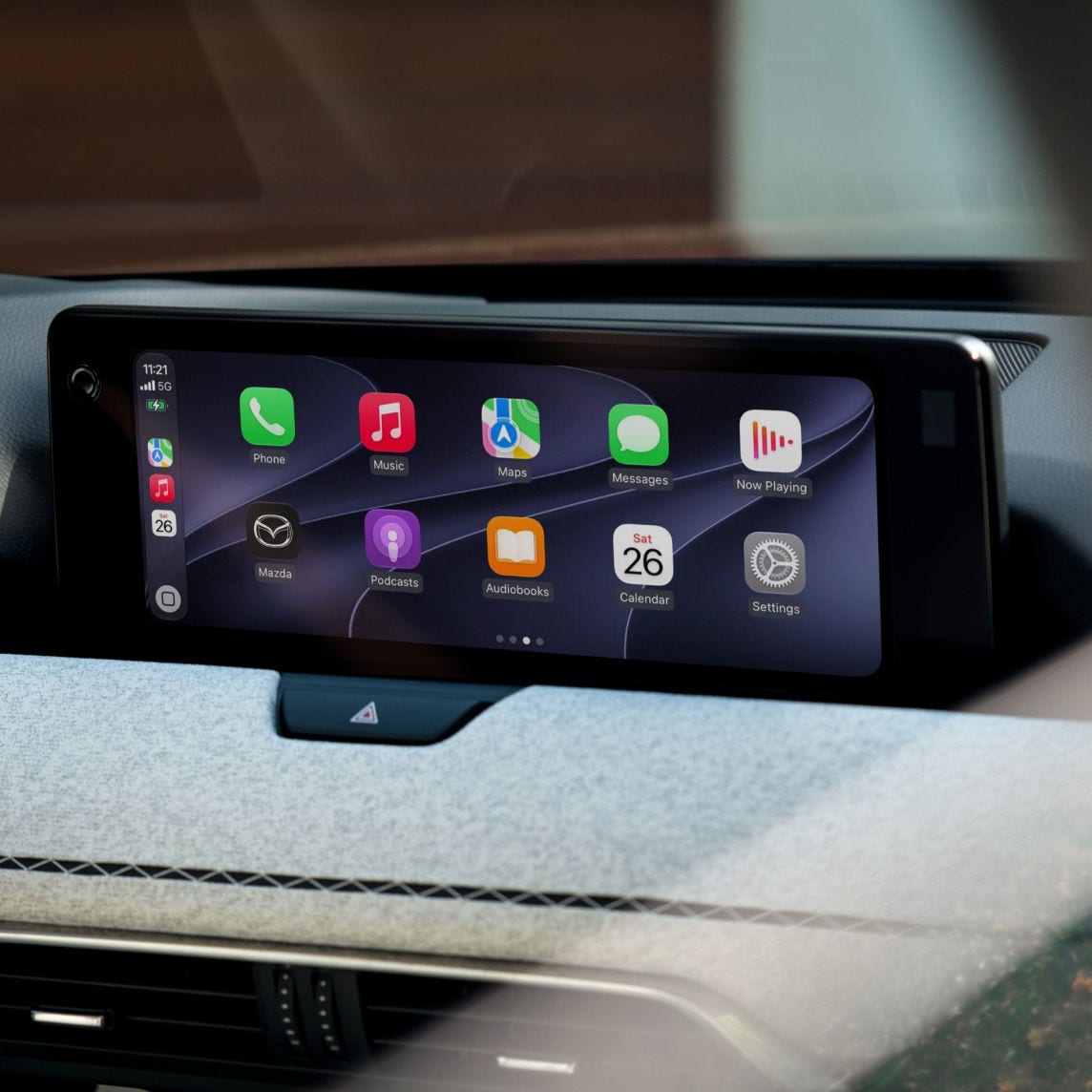 2027 Mazda CX-90 – Apple CarPlay®