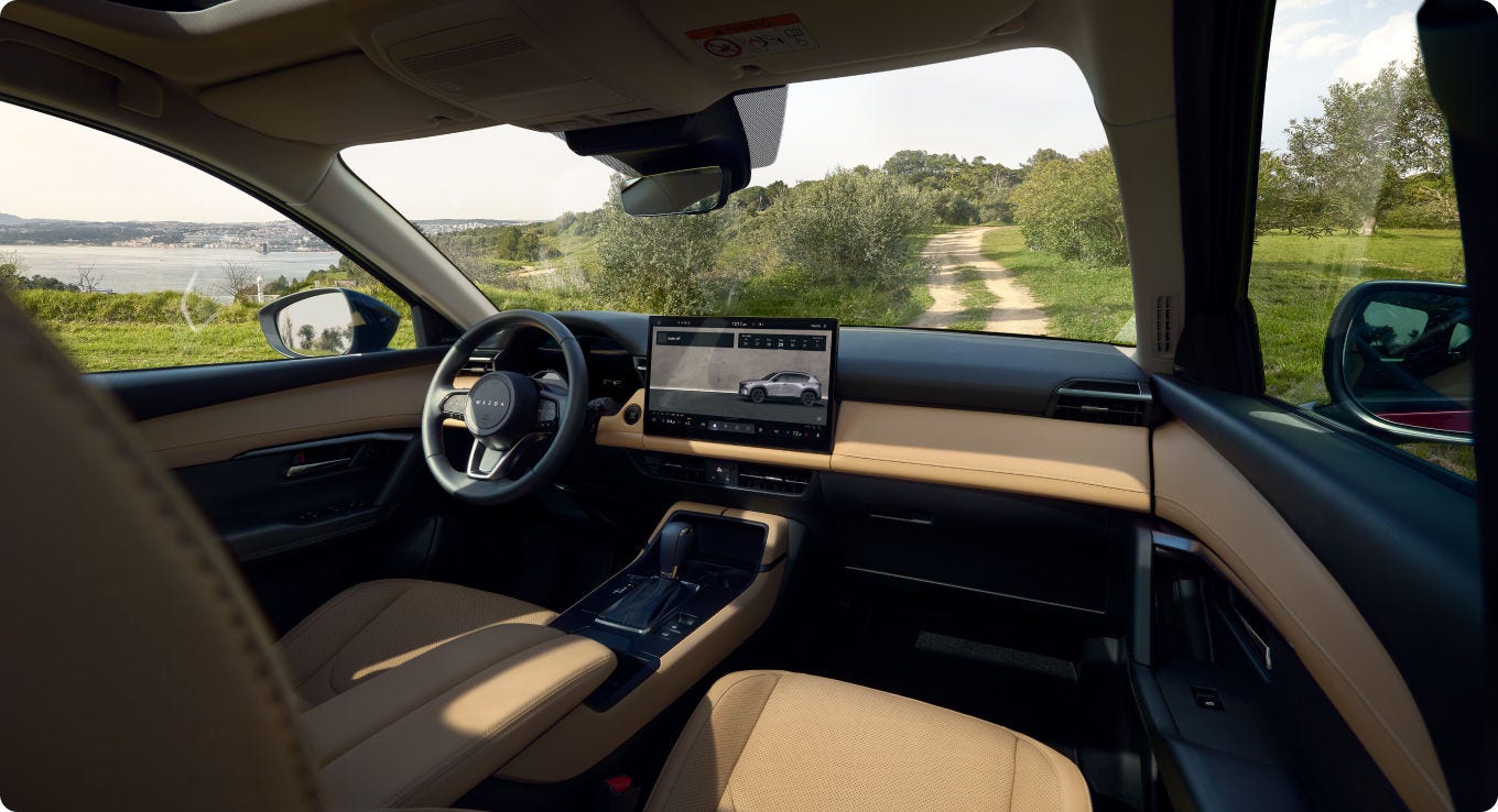 2026 Mazda CX-5 – Interior View of the Front Cabin