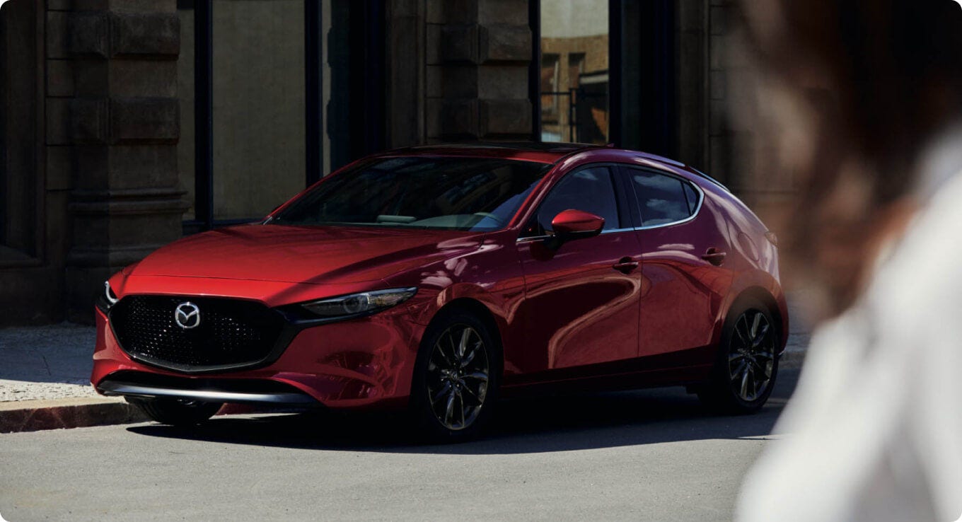 2026 Mazda3 Hatchback – Meticulously Crafted for You