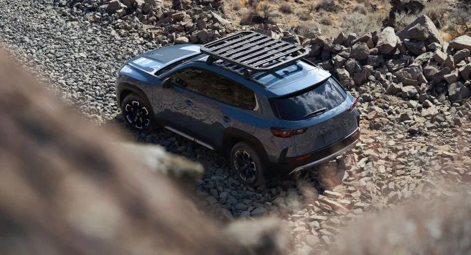 2026 Mazda CX-50 Accessory Rooftop Platform
